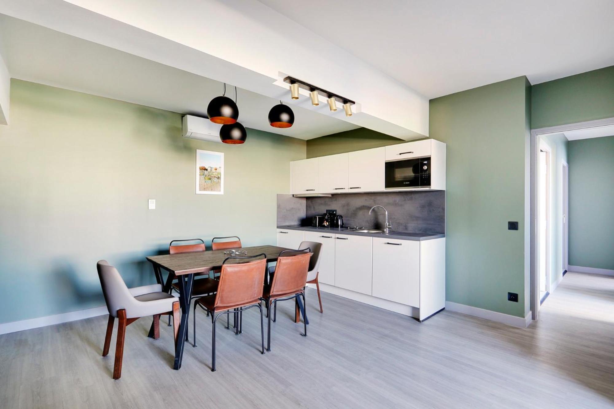 North Paris Suite Extérieur photo