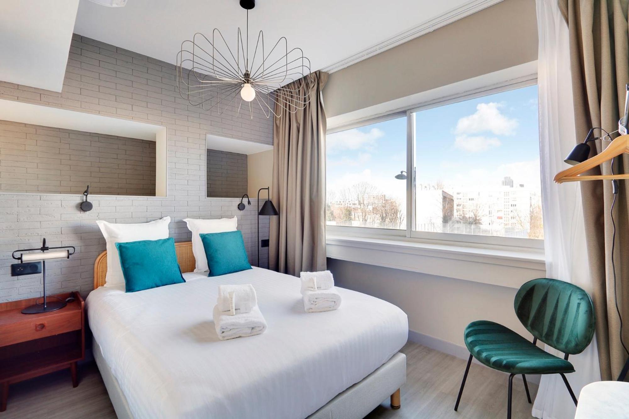 North Paris Suite Extérieur photo