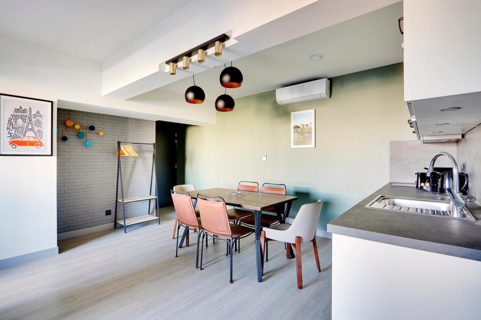 North Paris Suite Extérieur photo