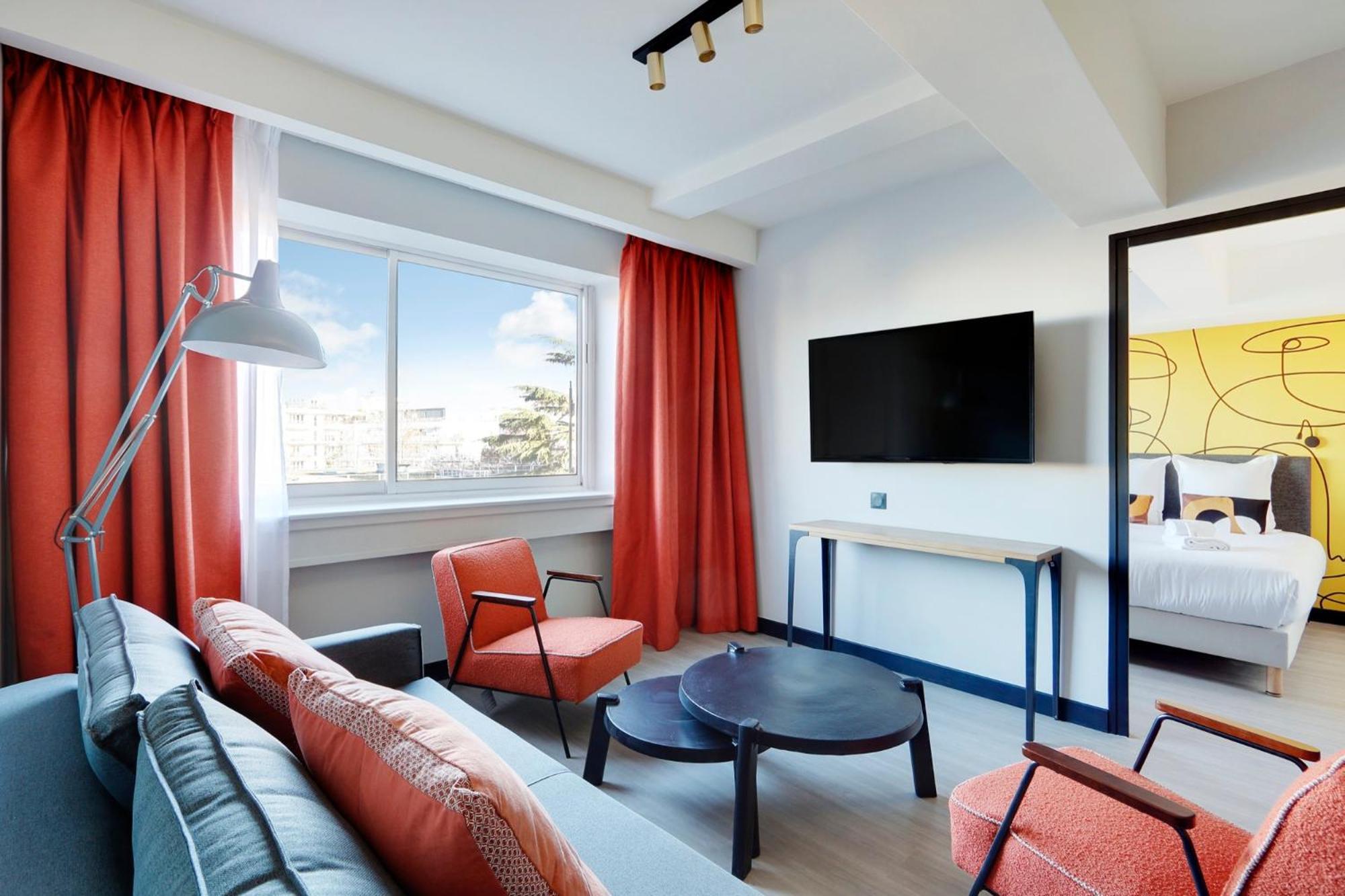 North Paris Suite Extérieur photo