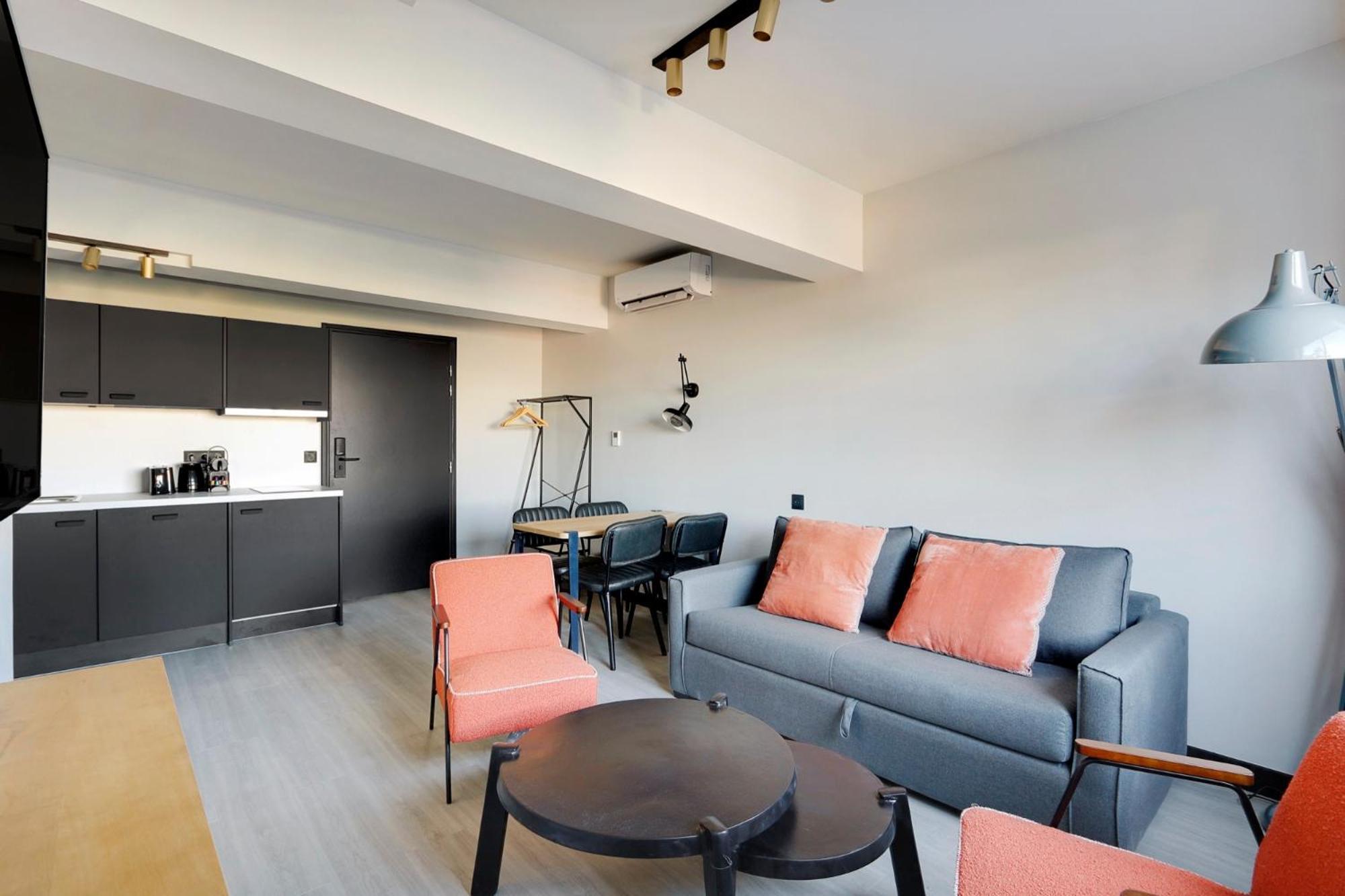 North Paris Suite Extérieur photo