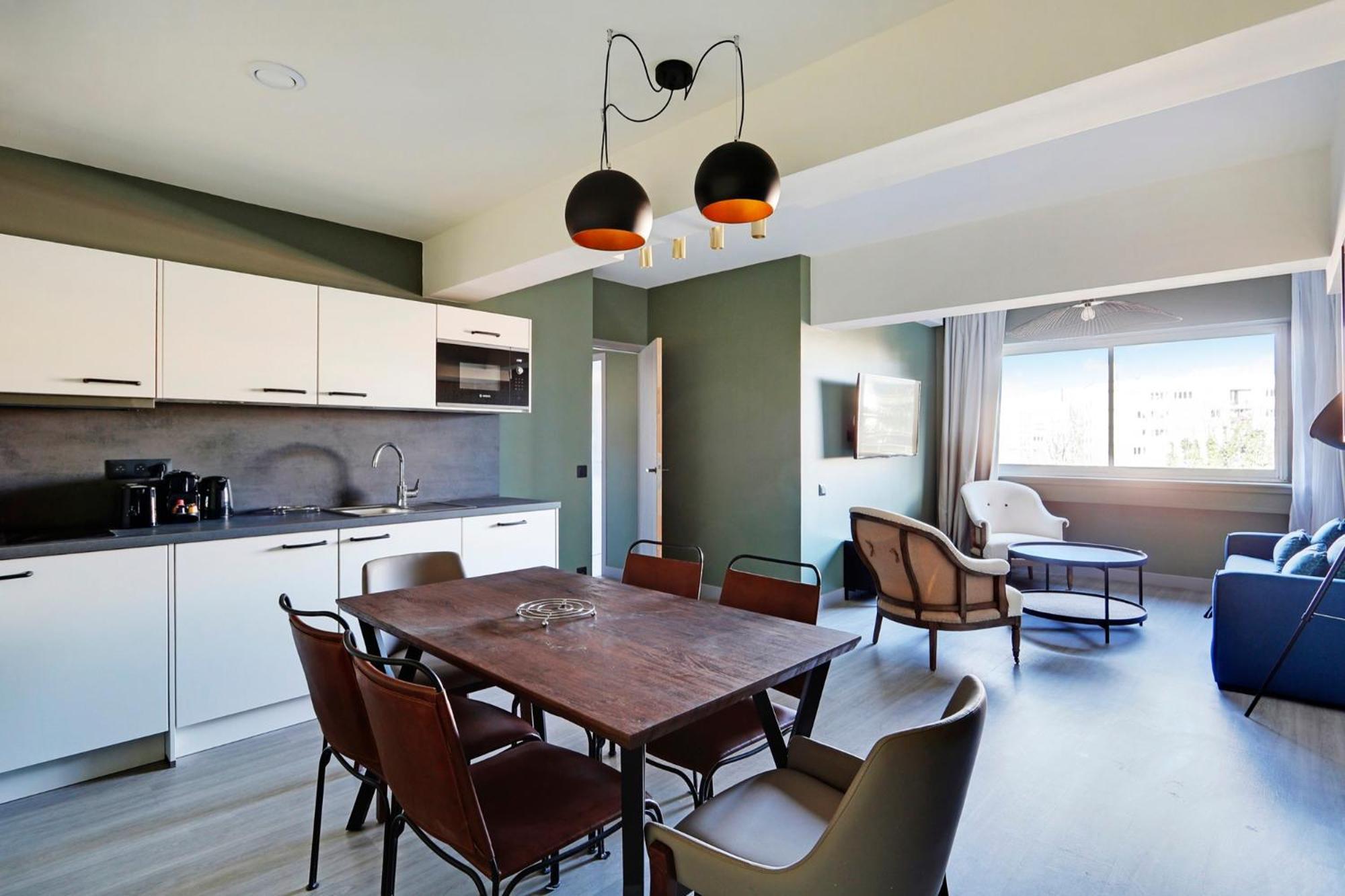 North Paris Suite Extérieur photo