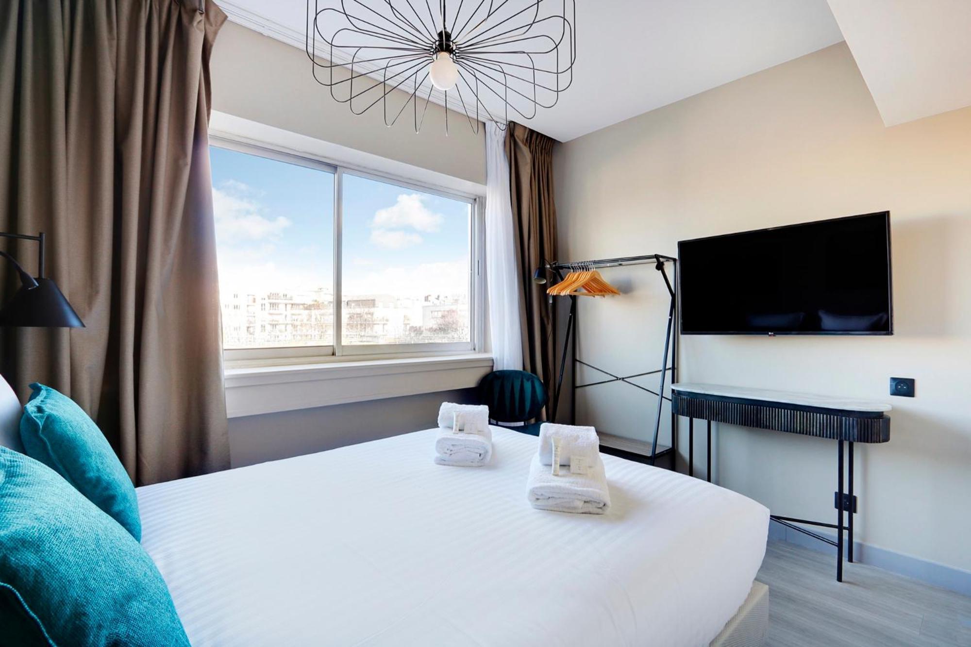 North Paris Suite Extérieur photo