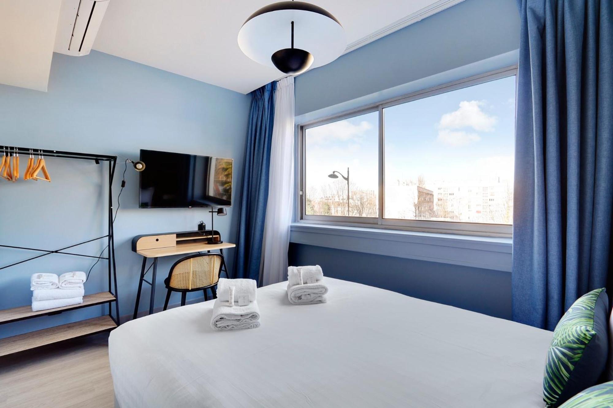 North Paris Suite Extérieur photo