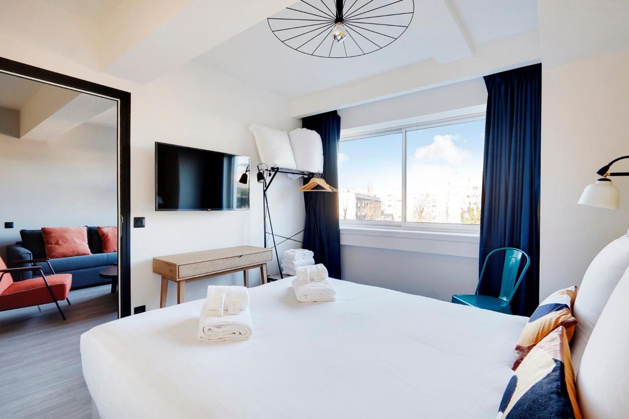 North Paris Suite Extérieur photo