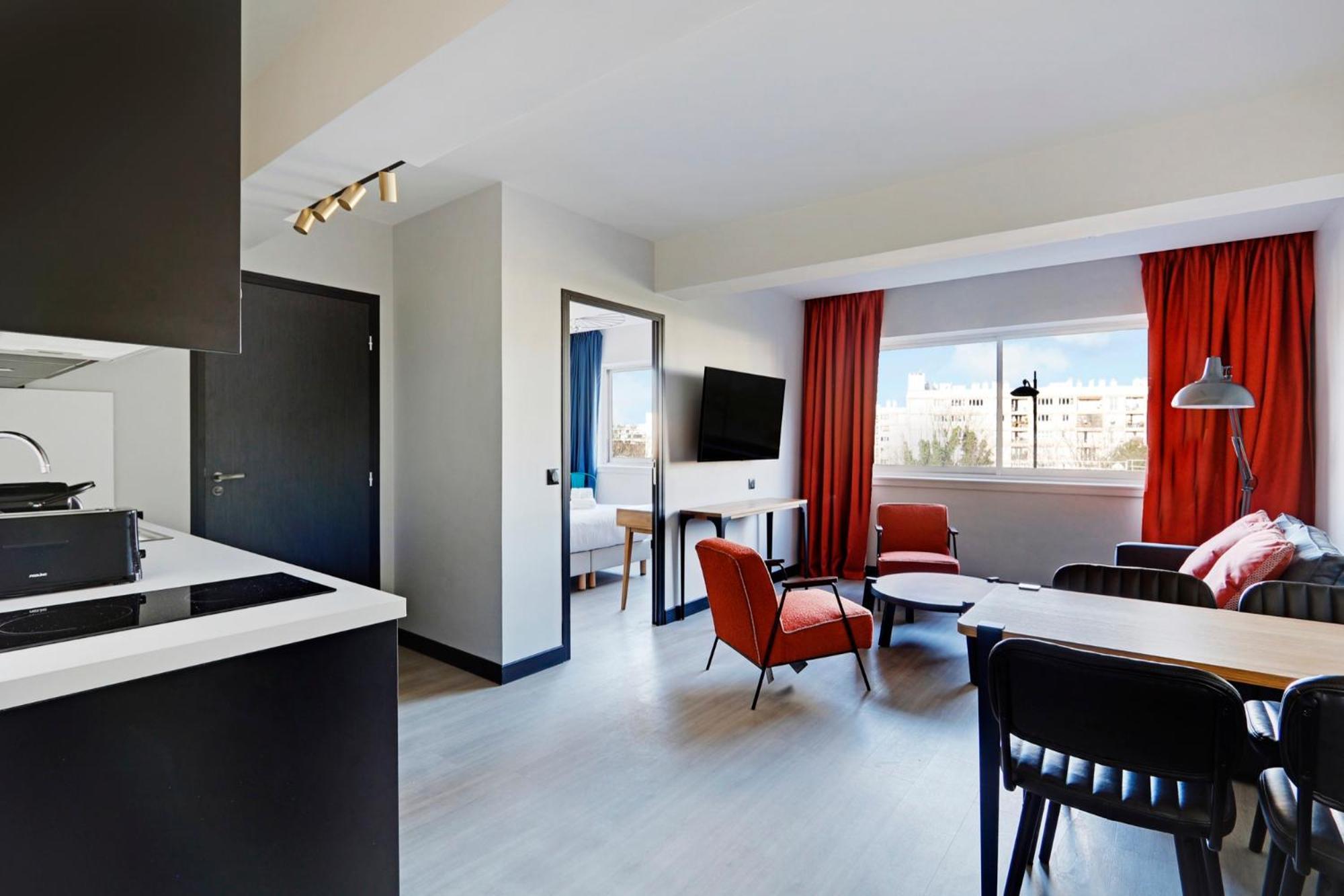 North Paris Suite Extérieur photo